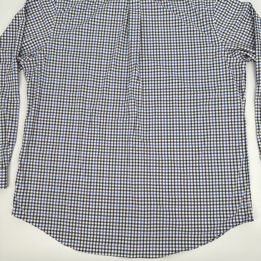 Polo Ralph Lauren Classic Fit Performance Button Shirt XXL Plaid Lightweight - Picture 10 of 10